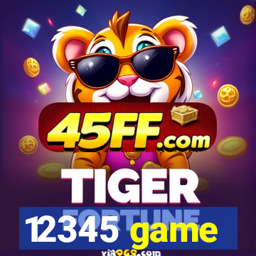 12345 game
